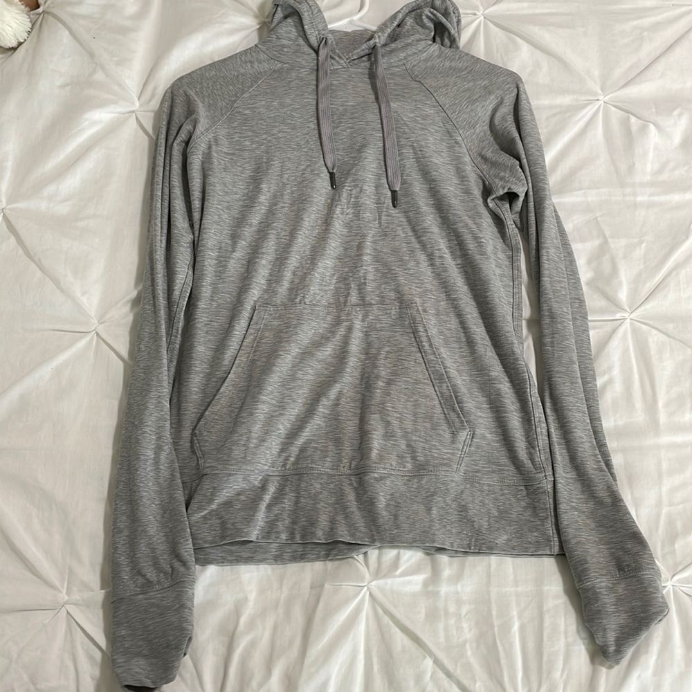 Light athletic hoodie